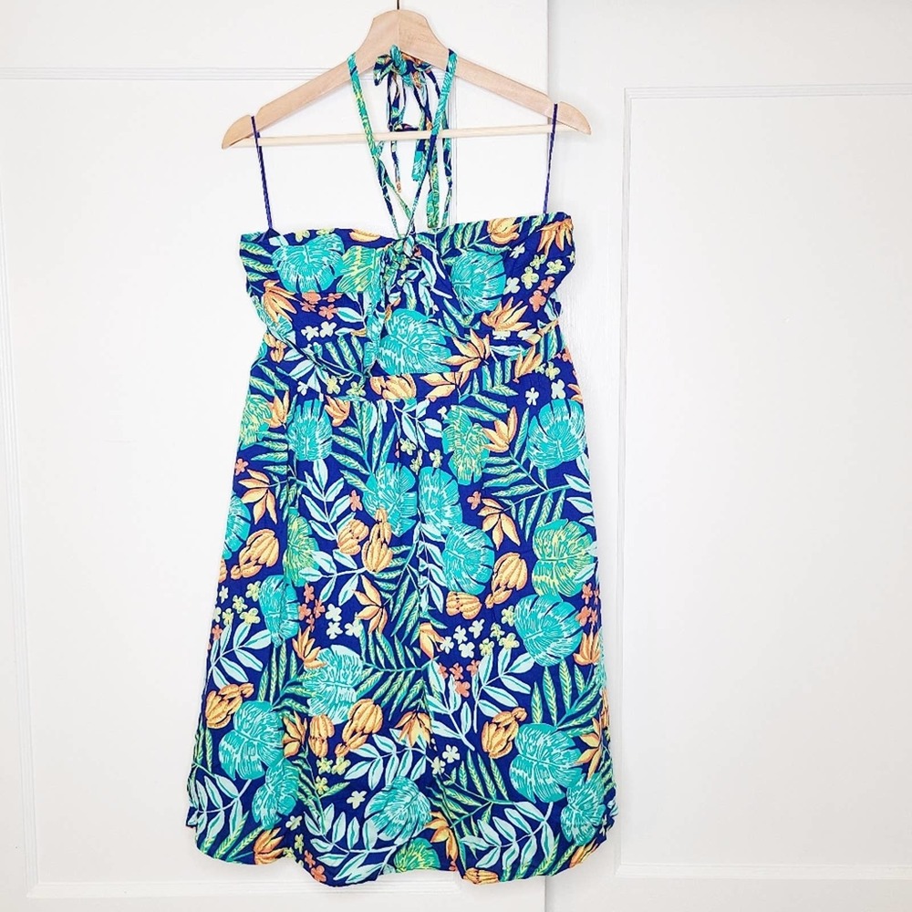 Modcloth Welcome Convertible A-Line Dress NEW - Picture 5 of 7